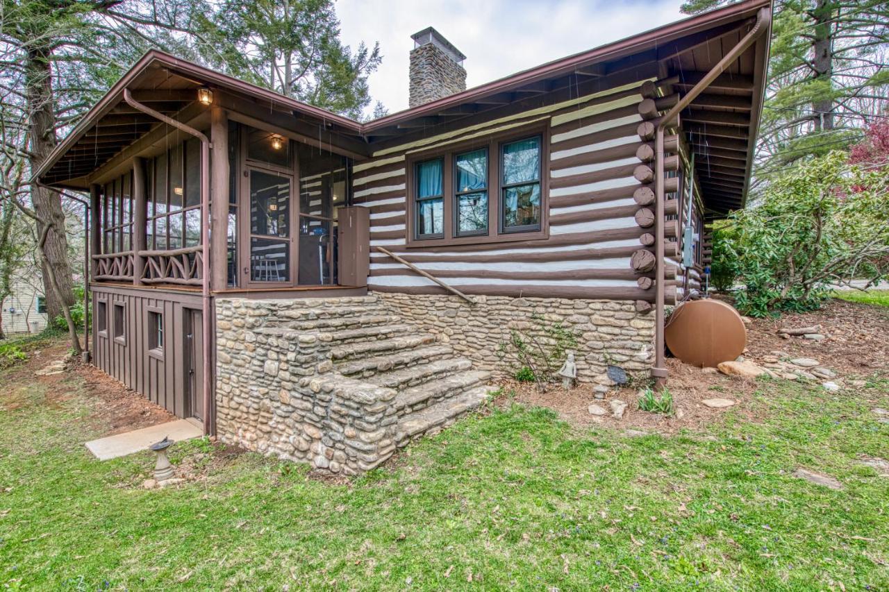 Villa Mountain Peace Lake Junaluska Esterno foto