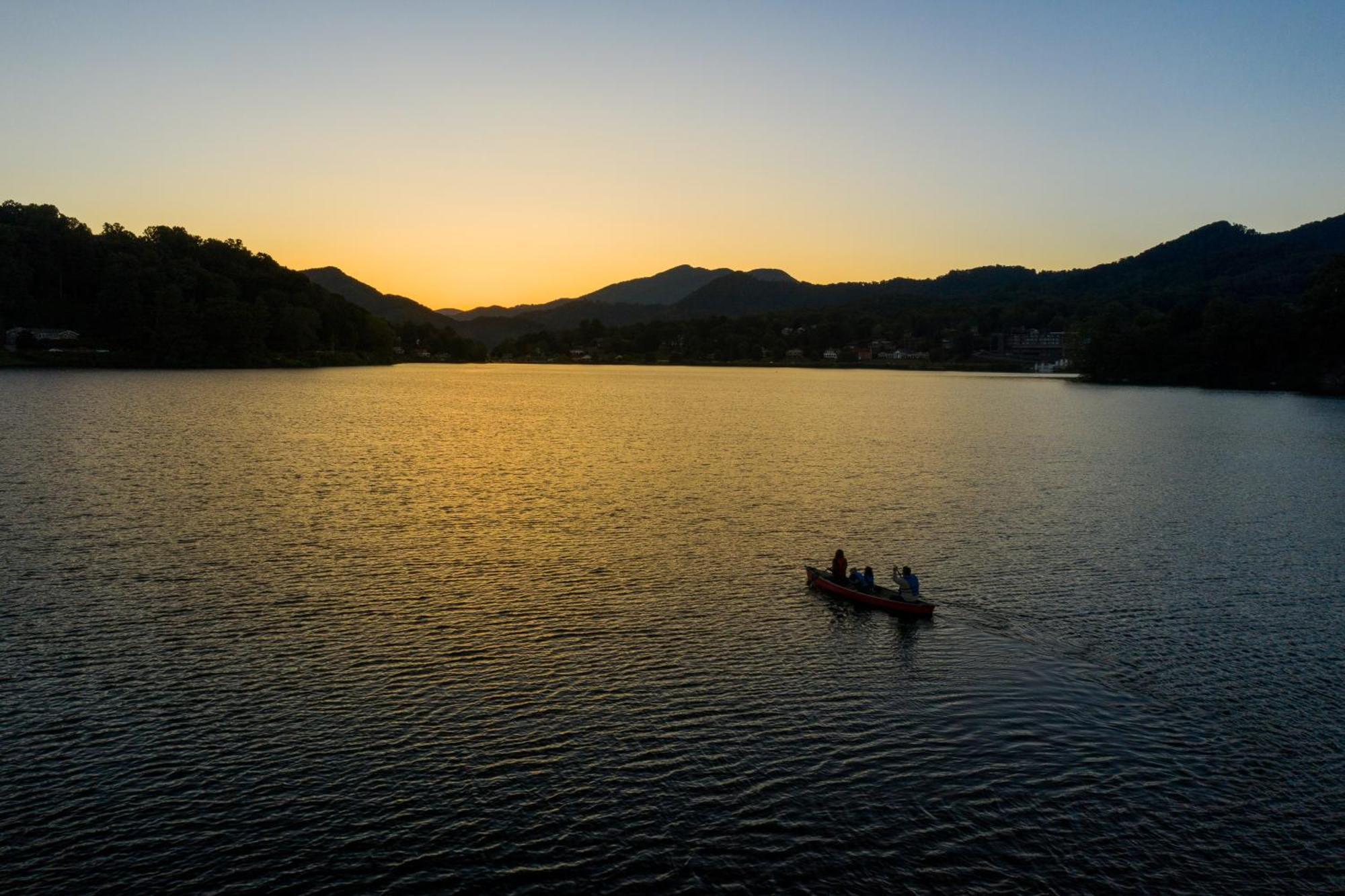Villa Mountain Peace Lake Junaluska Esterno foto